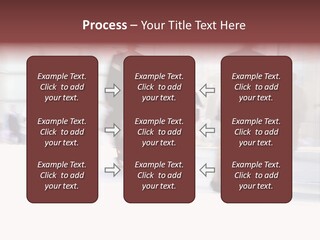 Office Worker European Parliament Caucasian PowerPoint Template