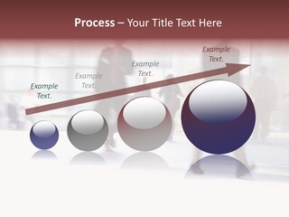 Office Worker European Parliament Caucasian PowerPoint Template