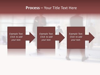 Office Worker European Parliament Caucasian PowerPoint Template