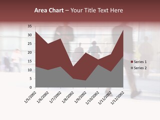Office Worker European Parliament Caucasian PowerPoint Template