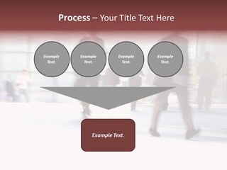 Office Worker European Parliament Caucasian PowerPoint Template