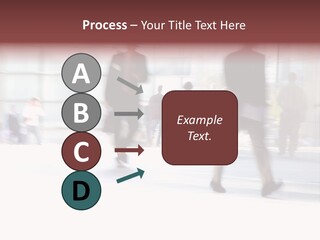 Office Worker European Parliament Caucasian PowerPoint Template