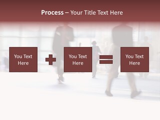 Office Worker European Parliament Caucasian PowerPoint Template