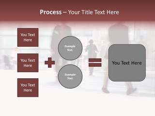 Office Worker European Parliament Caucasian PowerPoint Template