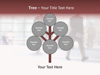 Office Worker European Parliament Caucasian PowerPoint Template