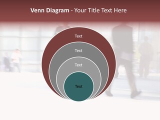 Office Worker European Parliament Caucasian PowerPoint Template