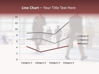 Office Worker European Parliament Caucasian PowerPoint Template