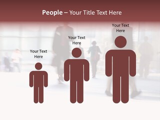 Office Worker European Parliament Caucasian PowerPoint Template