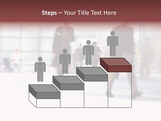 Office Worker European Parliament Caucasian PowerPoint Template