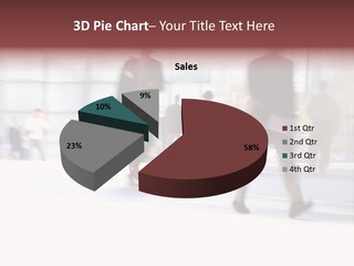 Office Worker European Parliament Caucasian PowerPoint Template
