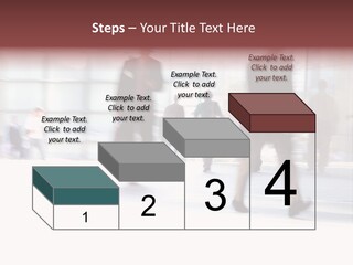 Office Worker European Parliament Caucasian PowerPoint Template