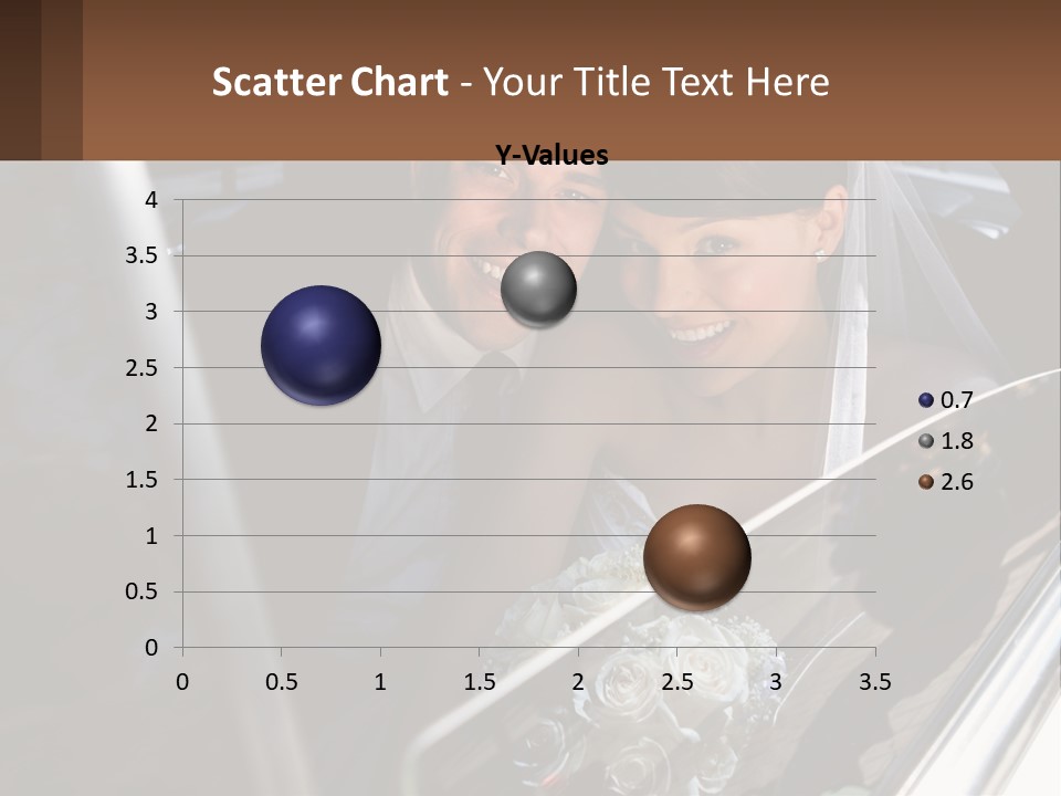 Couple Newlywed Handsome PowerPoint Template