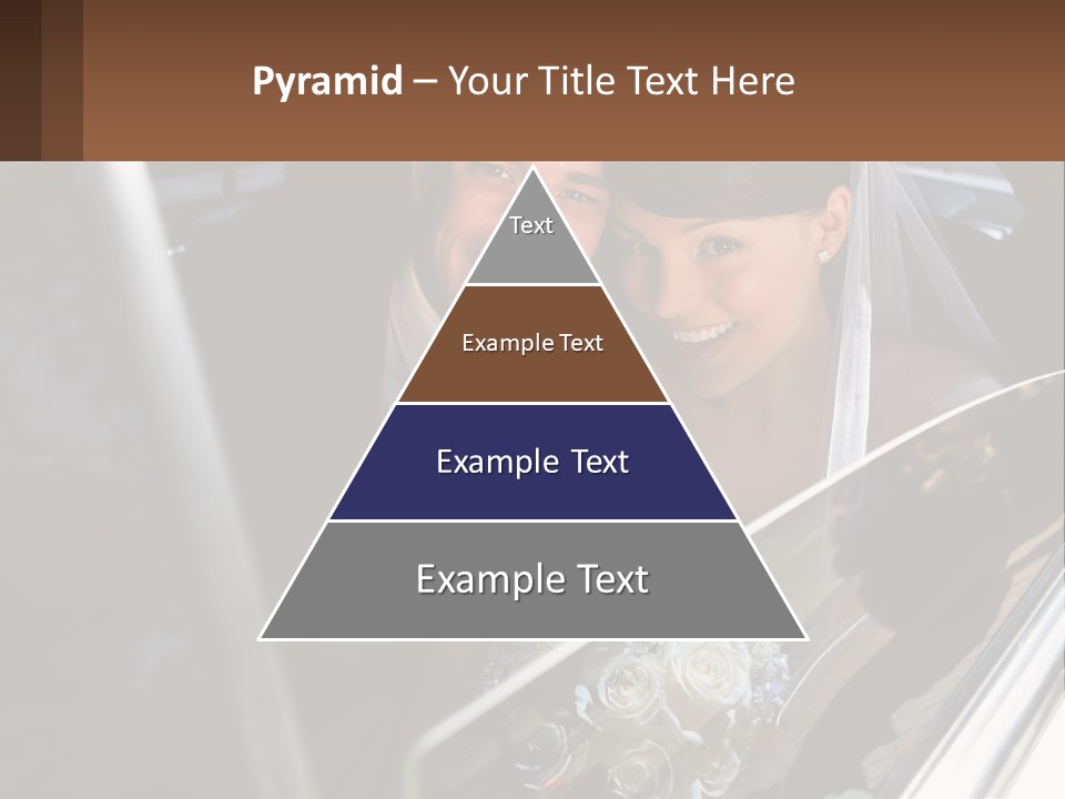 Couple Newlywed Handsome PowerPoint Template