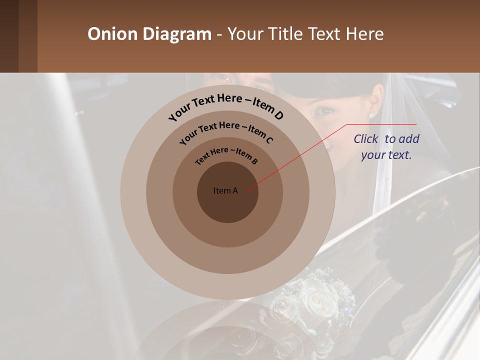 Couple Newlywed Handsome PowerPoint Template