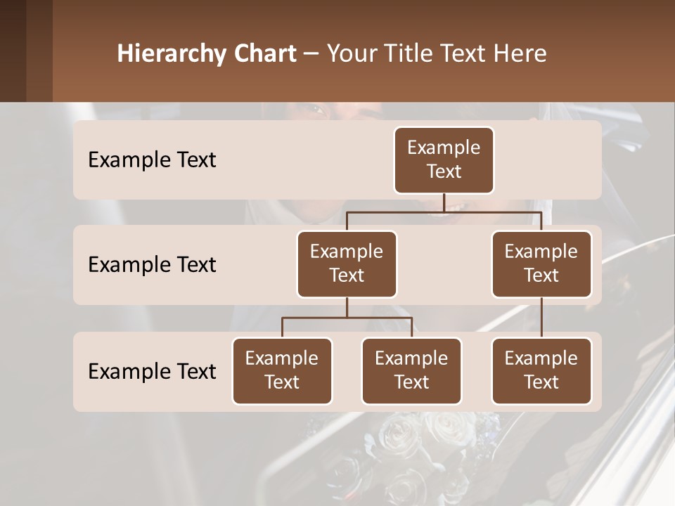Couple Newlywed Handsome PowerPoint Template