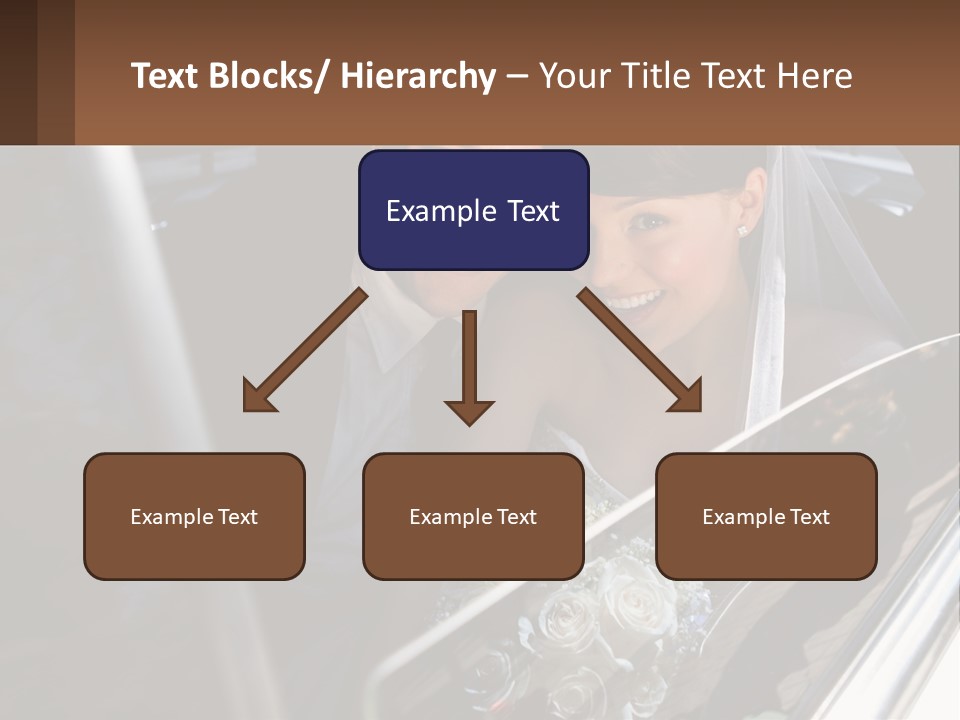 Couple Newlywed Handsome PowerPoint Template