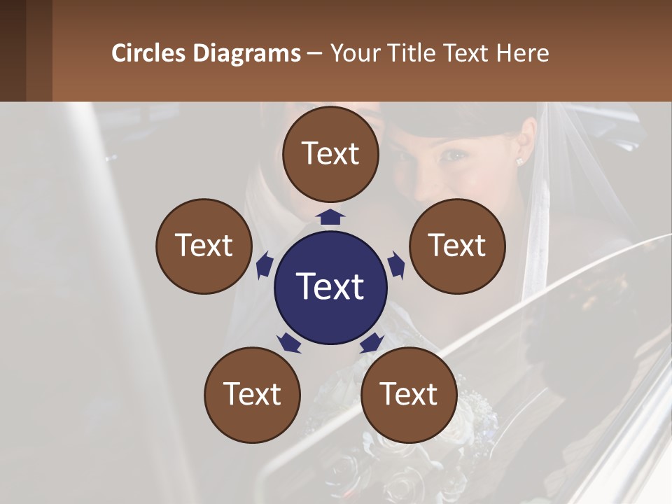 Couple Newlywed Handsome PowerPoint Template