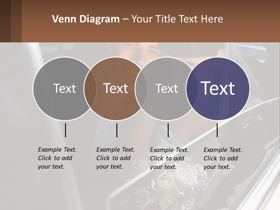 Couple Newlywed Handsome PowerPoint Template