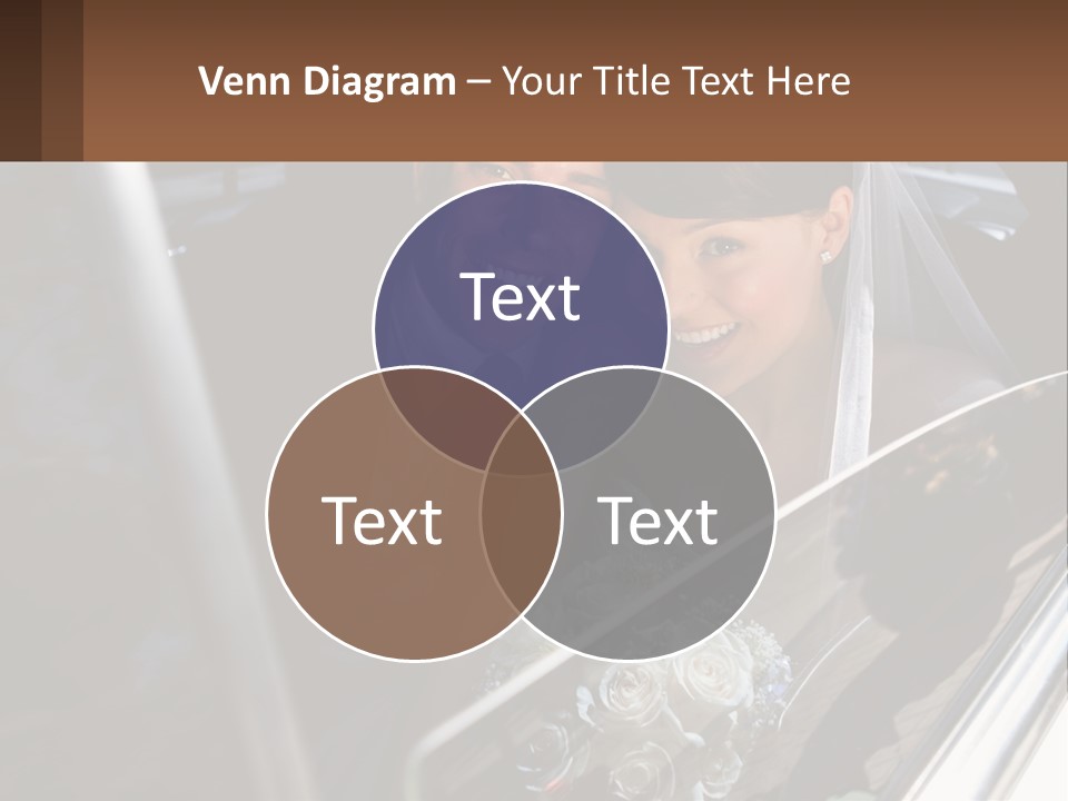 Couple Newlywed Handsome PowerPoint Template