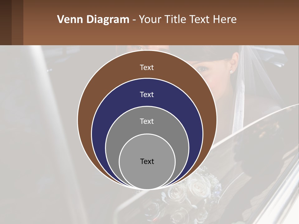 Couple Newlywed Handsome PowerPoint Template