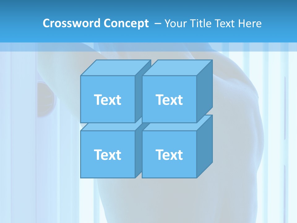 Fashion Brown Human PowerPoint Template