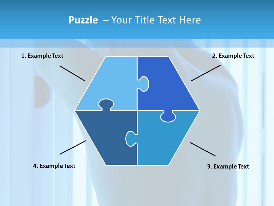 Fashion Brown Human PowerPoint Template