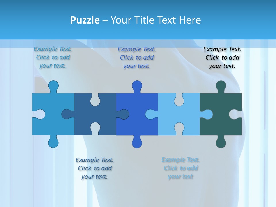 Fashion Brown Human PowerPoint Template