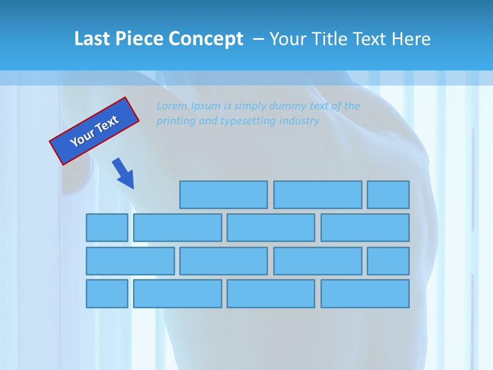 Fashion Brown Human PowerPoint Template