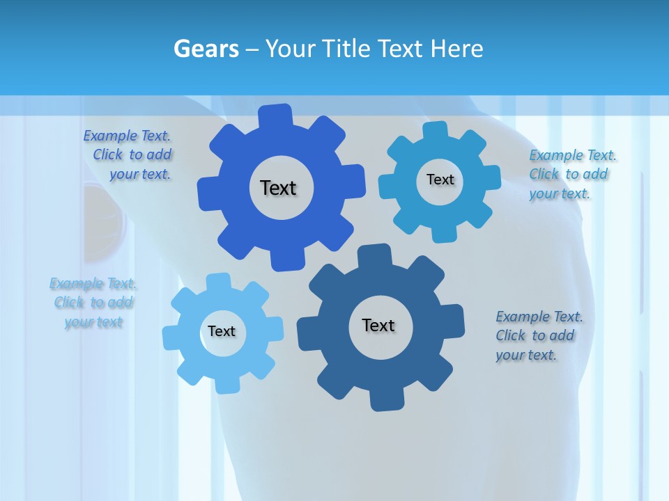 Fashion Brown Human PowerPoint Template