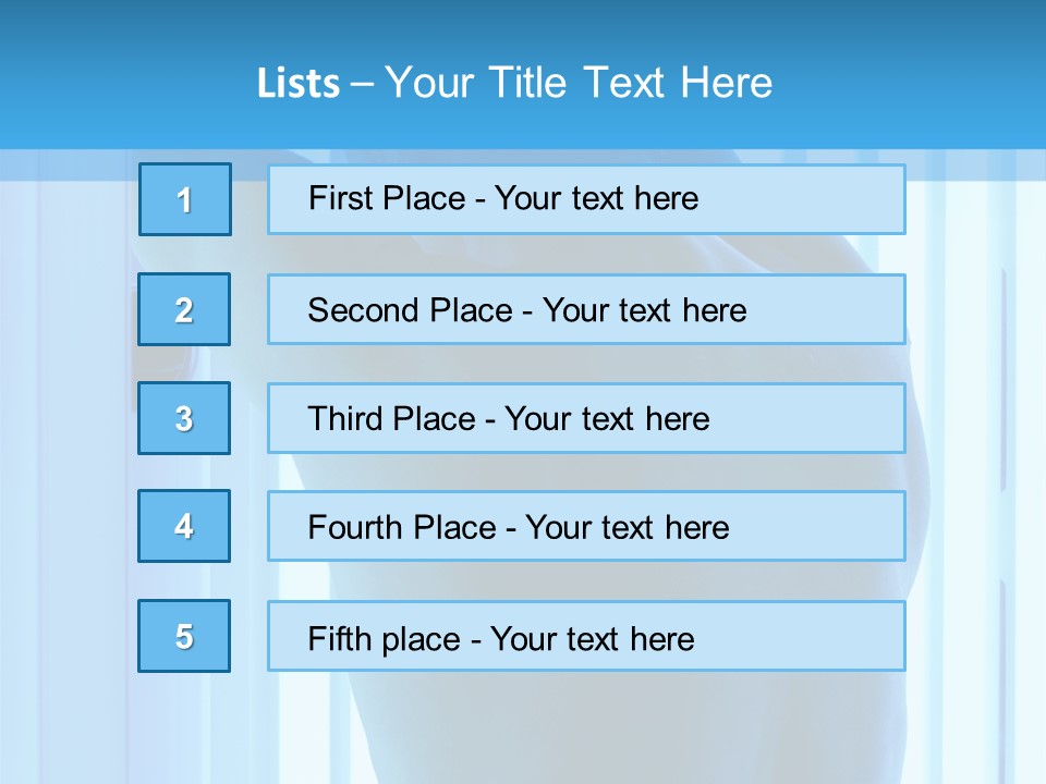 Fashion Brown Human PowerPoint Template