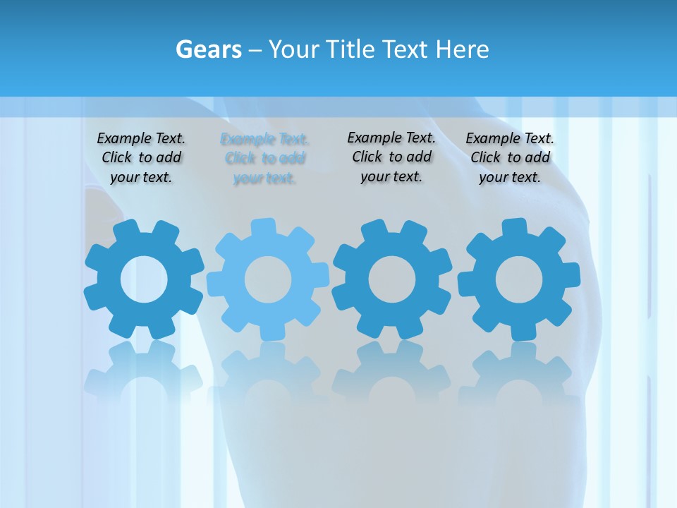 Fashion Brown Human PowerPoint Template