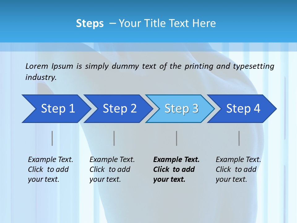Fashion Brown Human PowerPoint Template