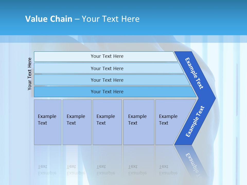 Fashion Brown Human PowerPoint Template