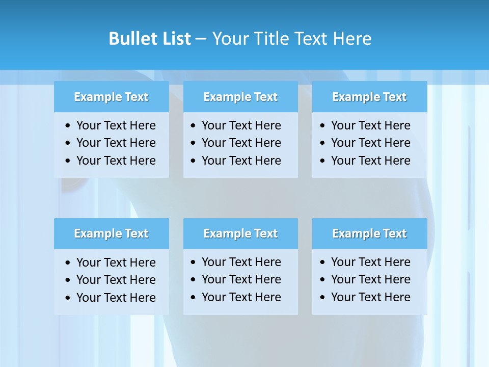 Fashion Brown Human PowerPoint Template