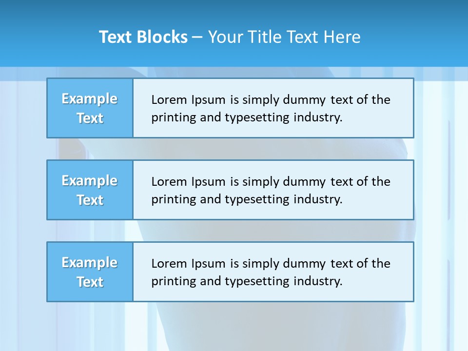 Fashion Brown Human PowerPoint Template