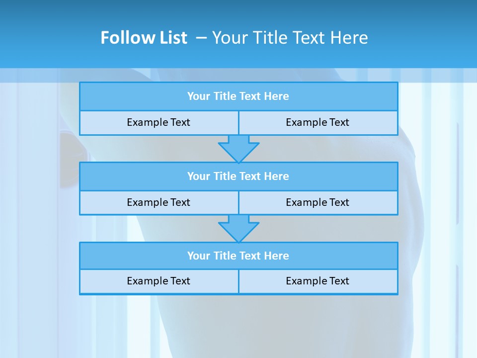 Fashion Brown Human PowerPoint Template