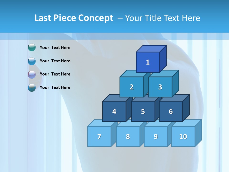 Fashion Brown Human PowerPoint Template