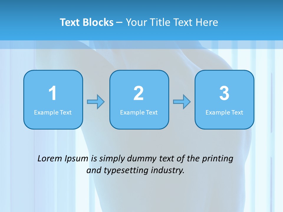 Fashion Brown Human PowerPoint Template