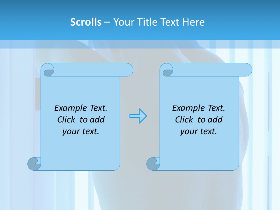 Fashion Brown Human PowerPoint Template
