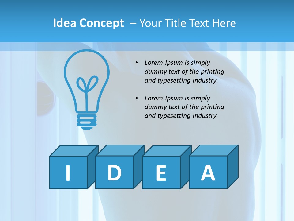 Fashion Brown Human PowerPoint Template