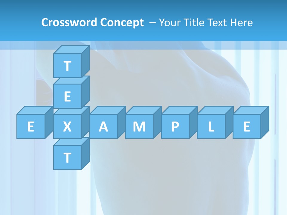 Fashion Brown Human PowerPoint Template