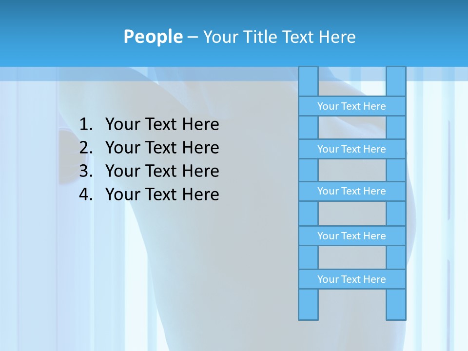 Fashion Brown Human PowerPoint Template