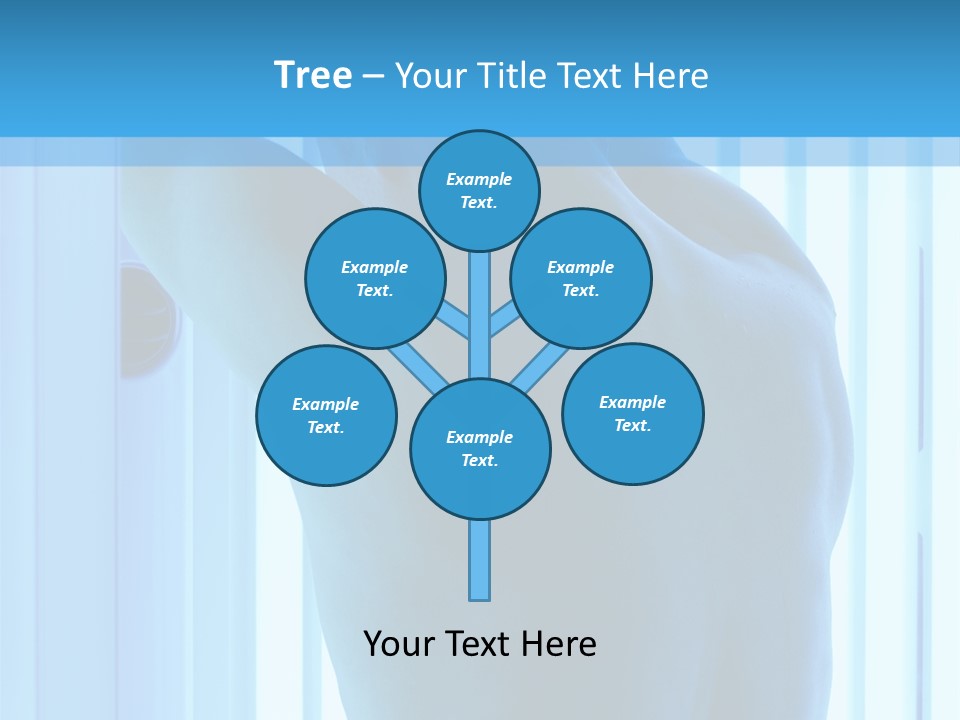 Fashion Brown Human PowerPoint Template