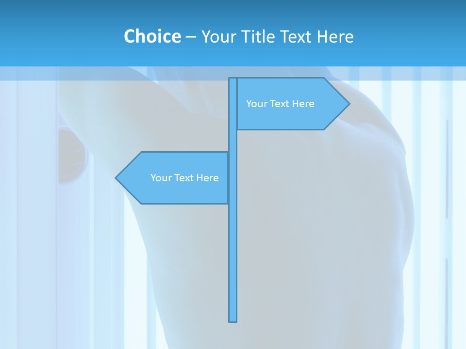 Fashion Brown Human PowerPoint Template