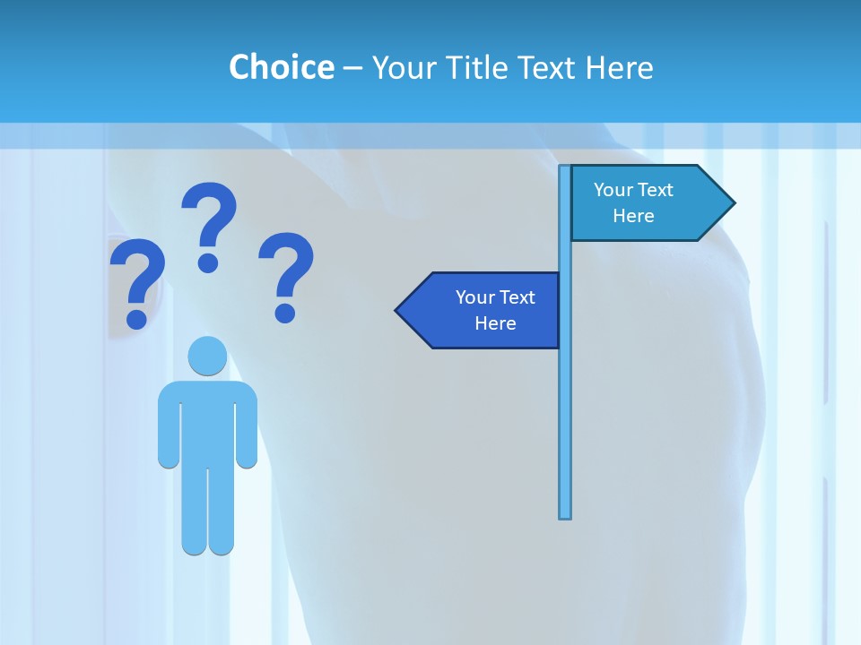 Fashion Brown Human PowerPoint Template