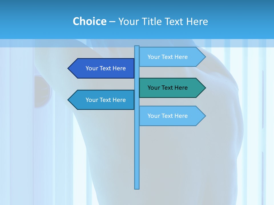 Fashion Brown Human PowerPoint Template