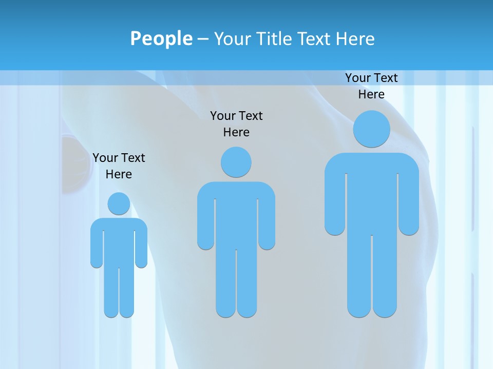 Fashion Brown Human PowerPoint Template