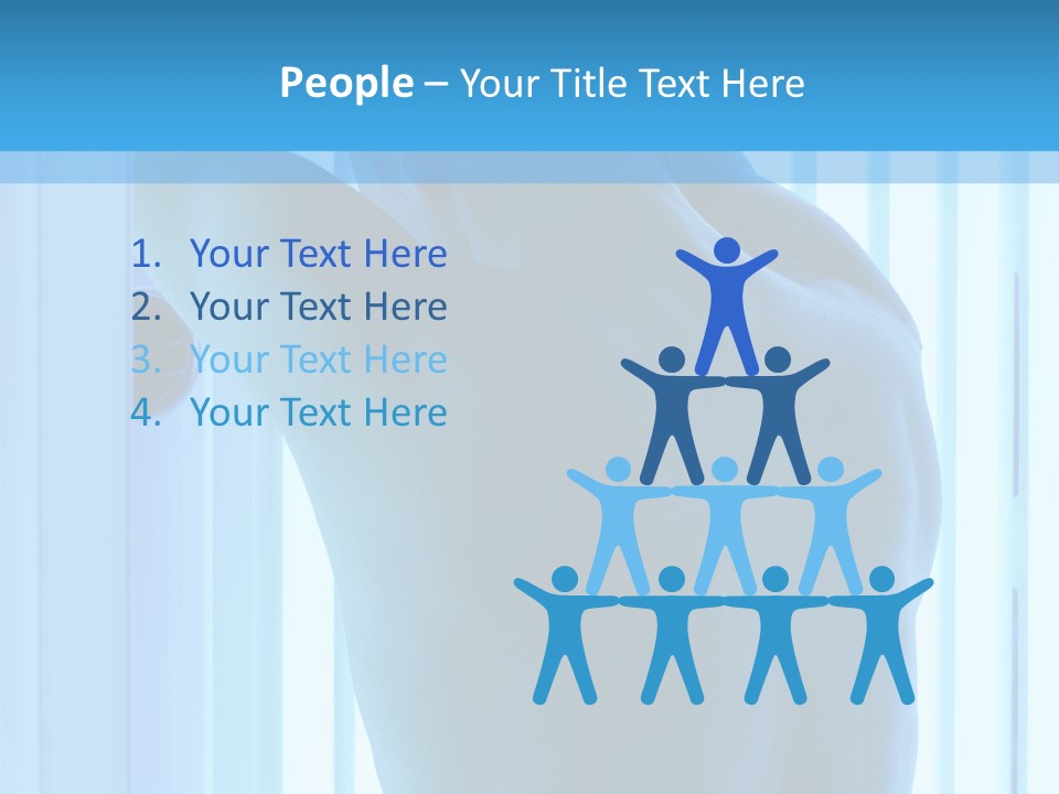 Fashion Brown Human PowerPoint Template