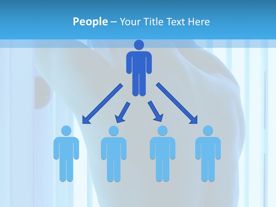 Fashion Brown Human PowerPoint Template