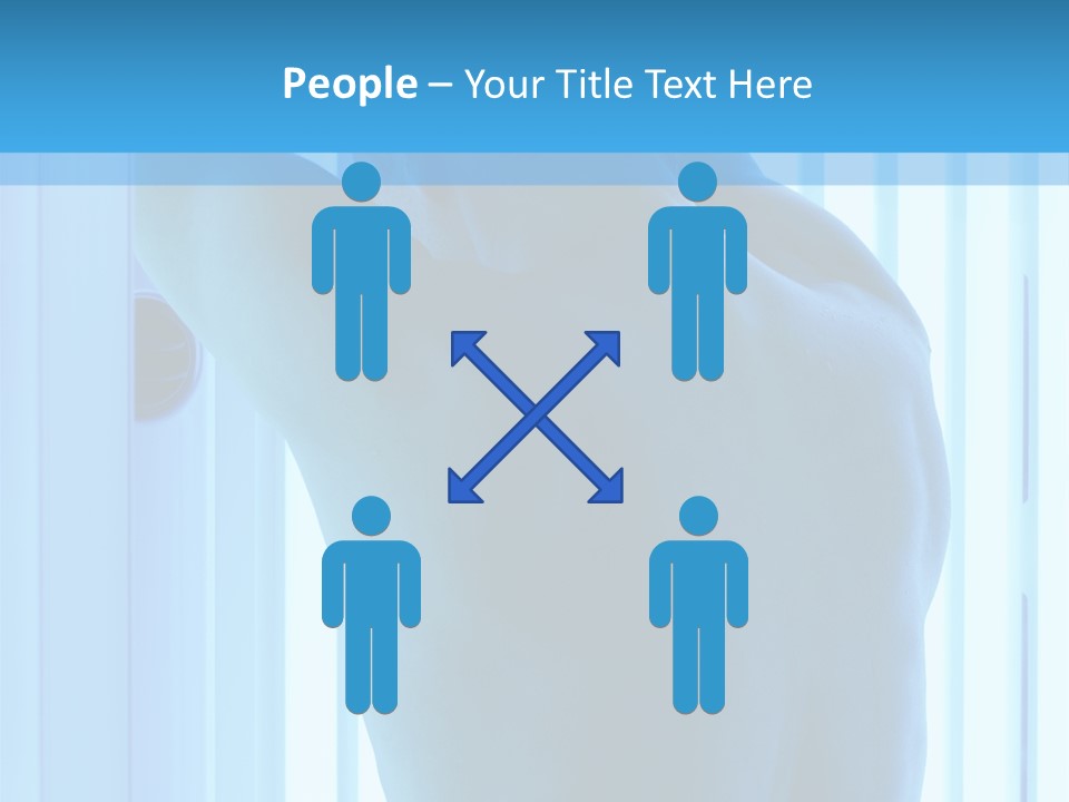 Fashion Brown Human PowerPoint Template